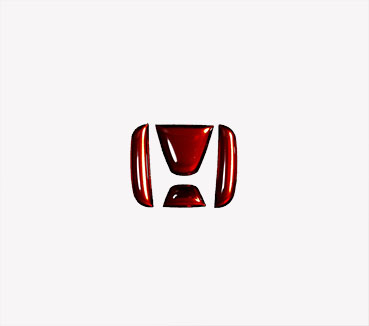 product_thumbnail_Honda Steering Wheel Logo (Red)